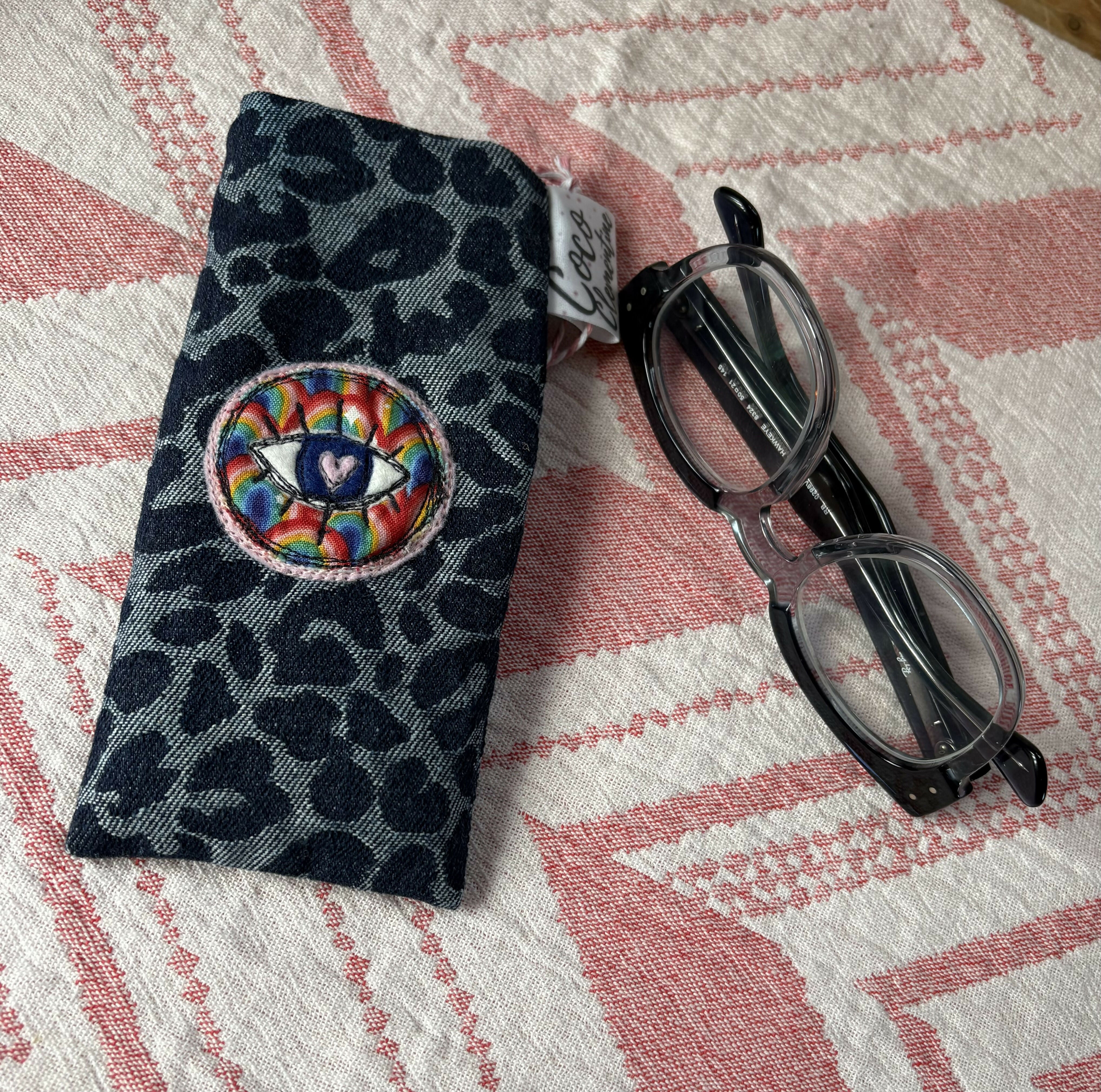 Fabric Spectacle Cosy