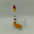 Fused Glass Lighthouse Tealight