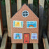 Painted Wooden House - Home Sweet Home