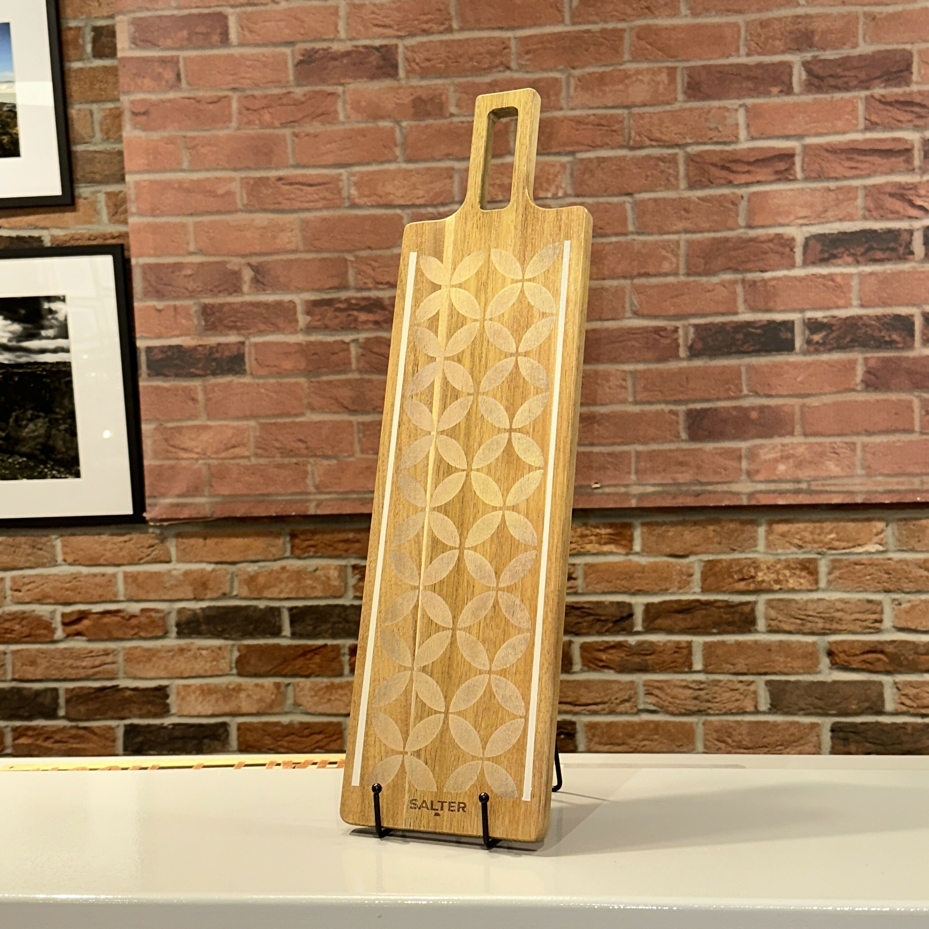 Medium Gold Shapes Charcuterie Board