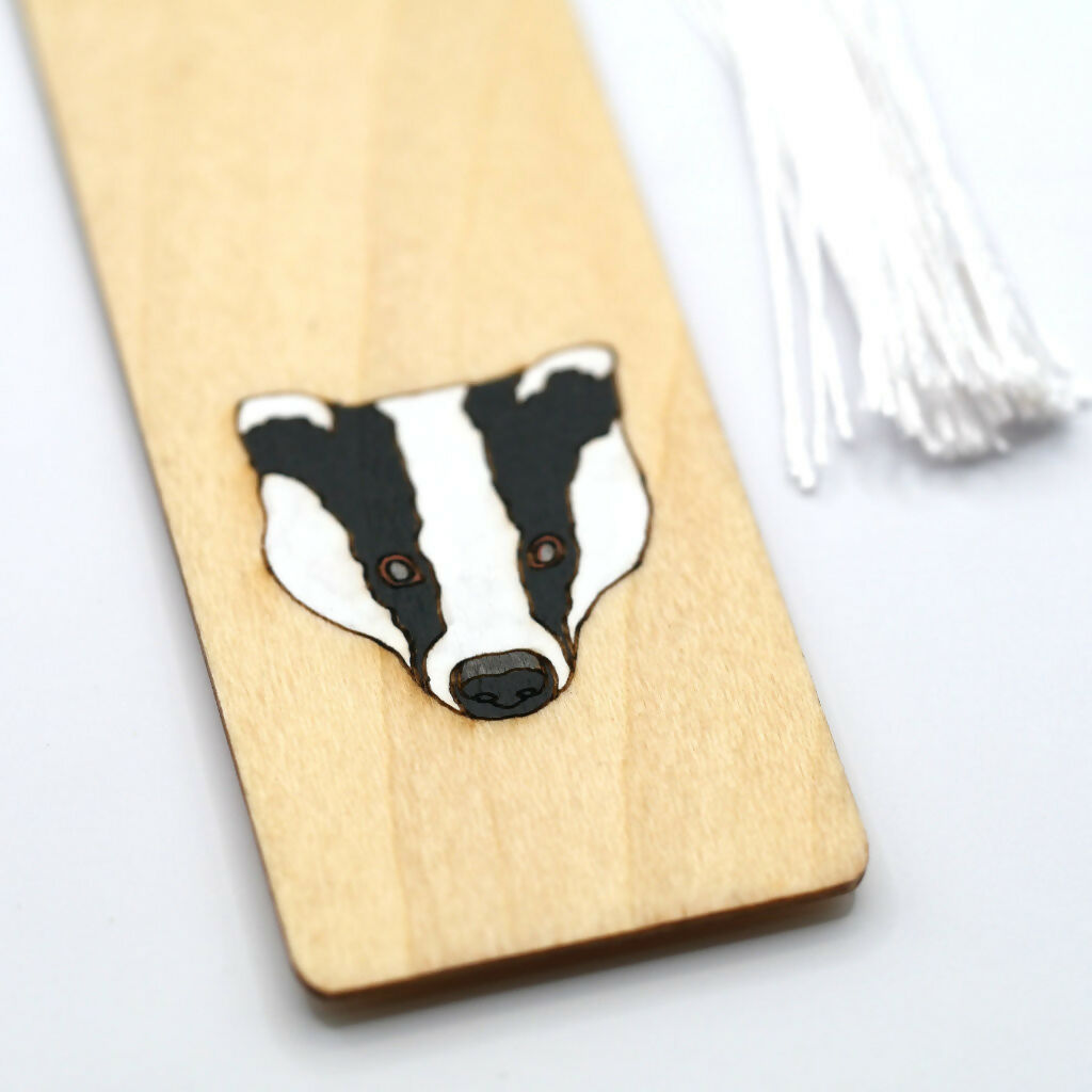 Badger Bookmark