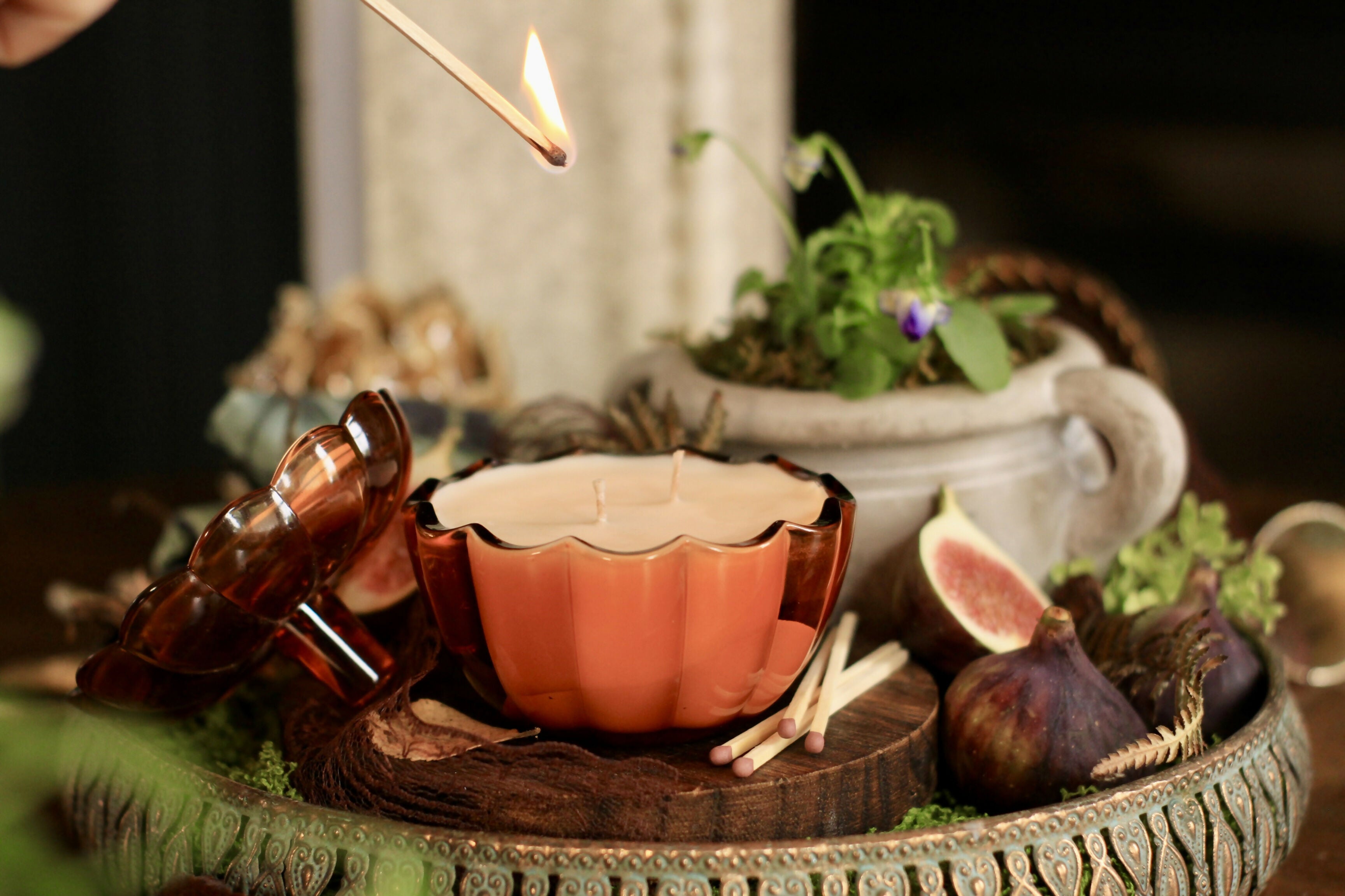 Pumpkin Chai | Fragrances Candle