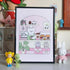Plush Cafe A4 Art Print