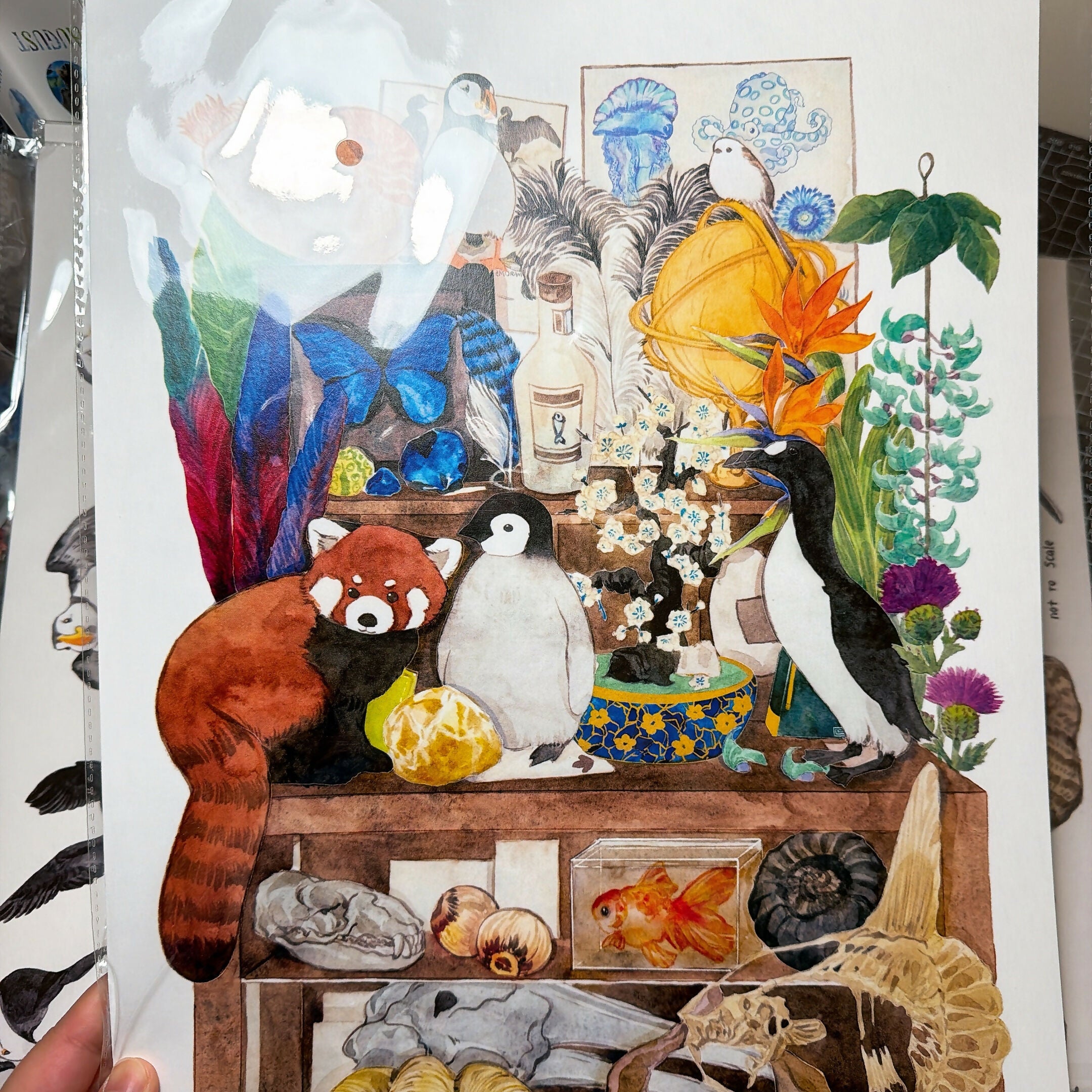 A3 Watercolor Prints