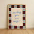 Darling, You're Magic Kids Nursery Print