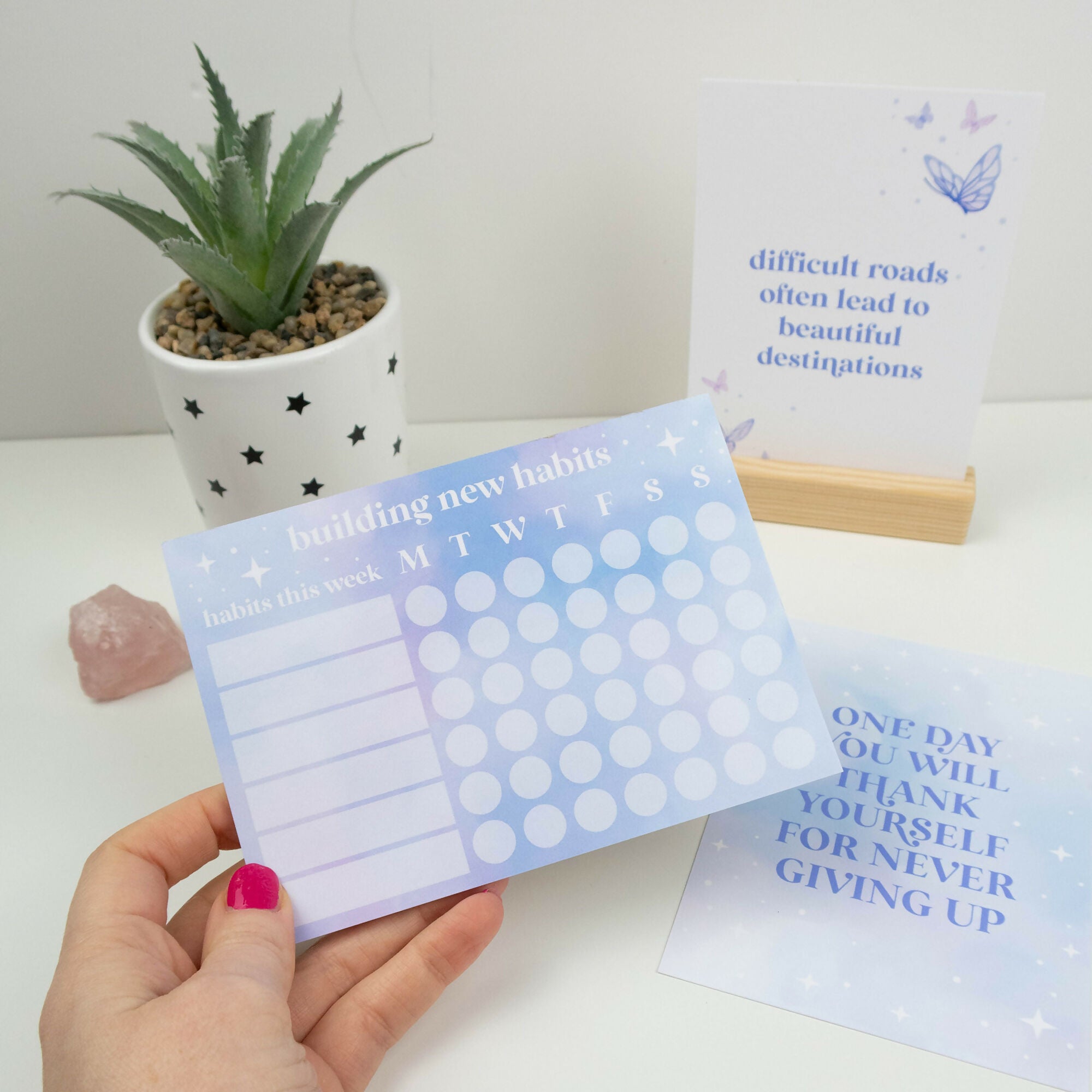 Building New Habits Pad