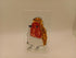 Fused Glass Robin Tealight