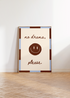 NO DRAMA PLEASE WALL ART PRINT
