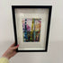 Large Abstract Landscape in Mixed Media