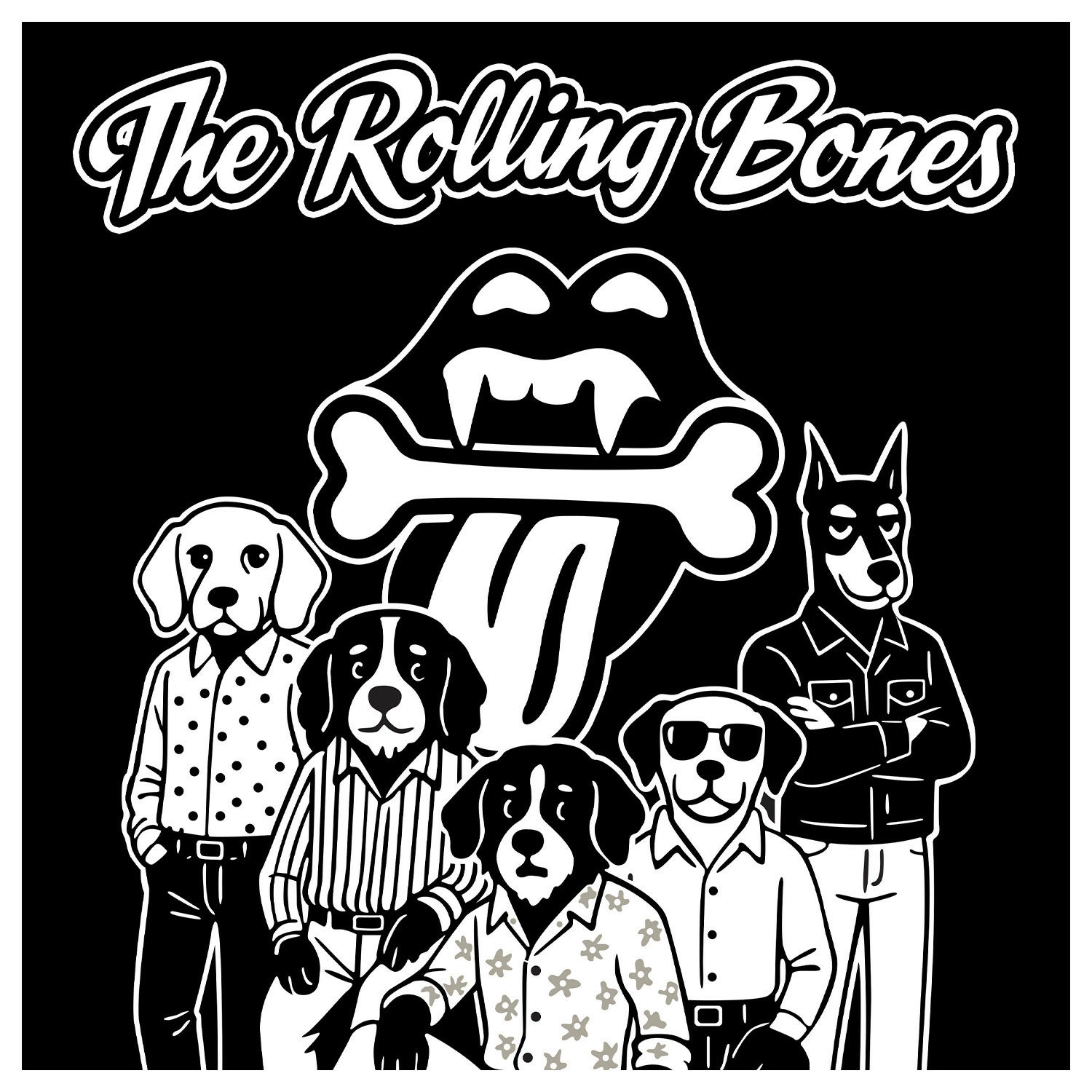 The Rolling Bones ( Card )