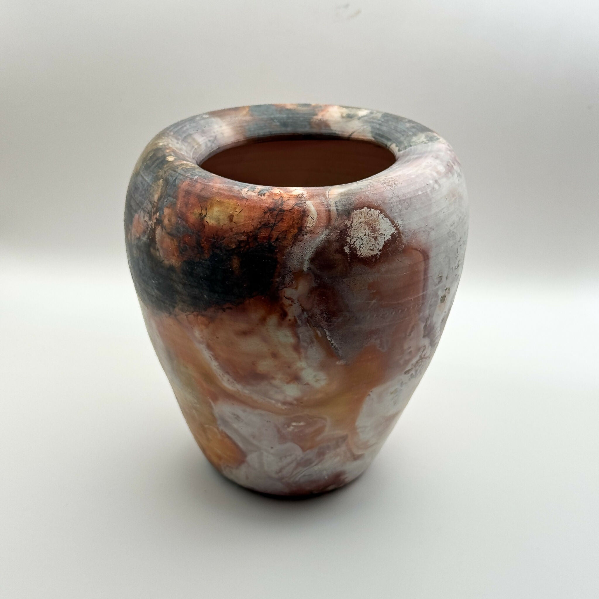 Handmade Large Cone Pit fired Vessel