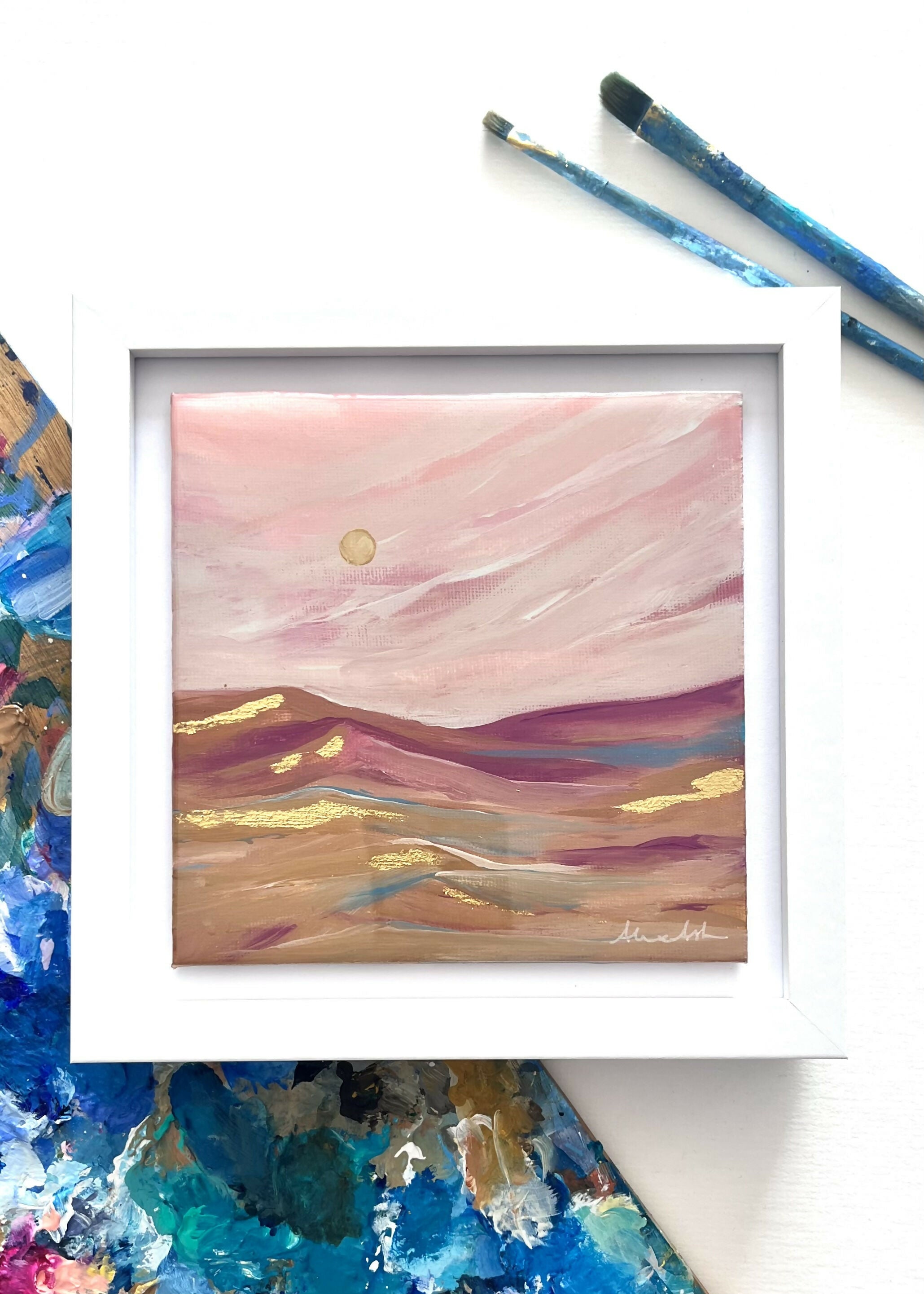 Another Land - Original Painting