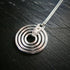 Sterling Silver Circles Pendant