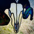 Stained Glass Sheep Skull