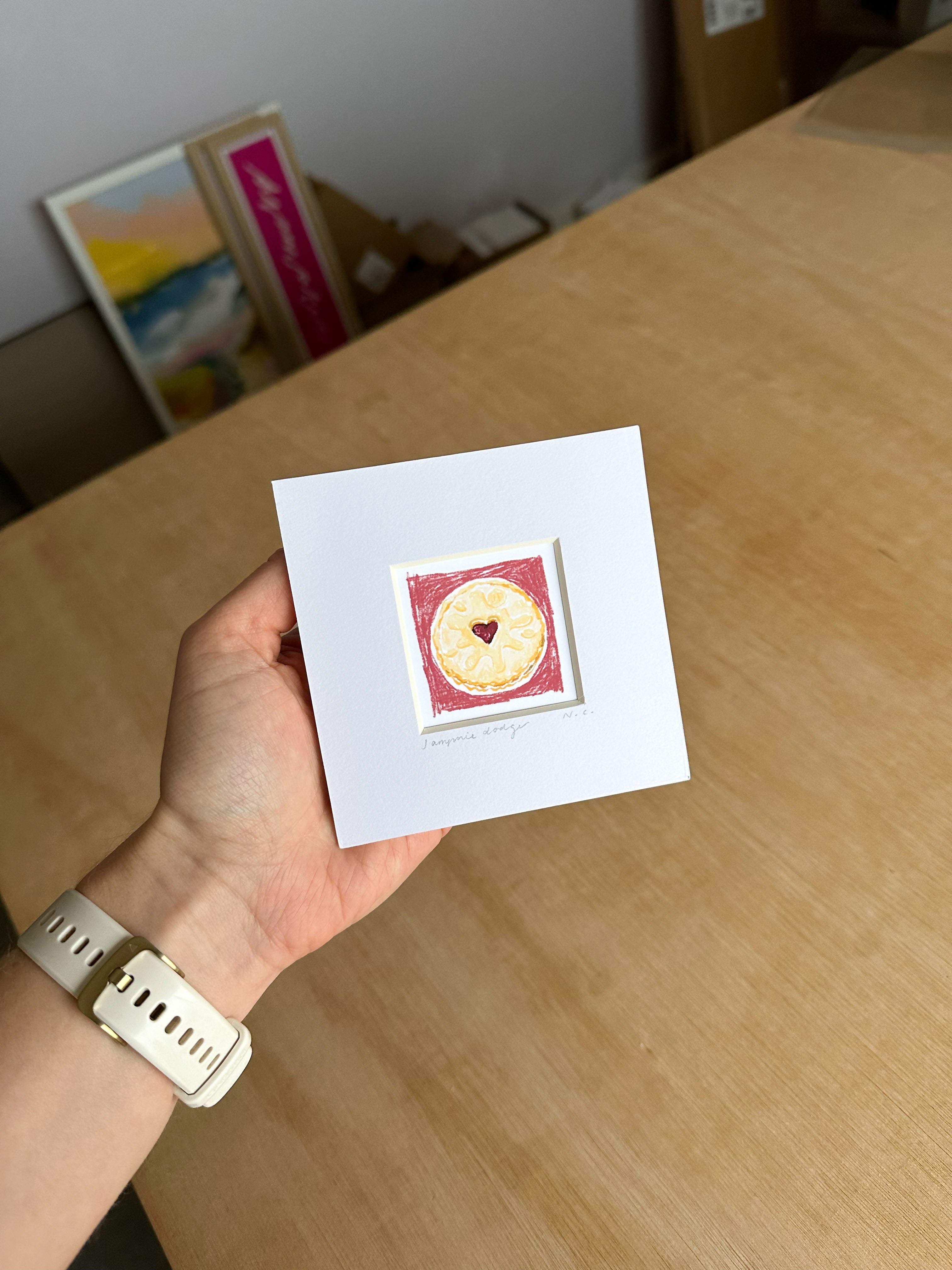 Jammie Dodger Mini Print