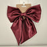 Satin Bow Hair Clip