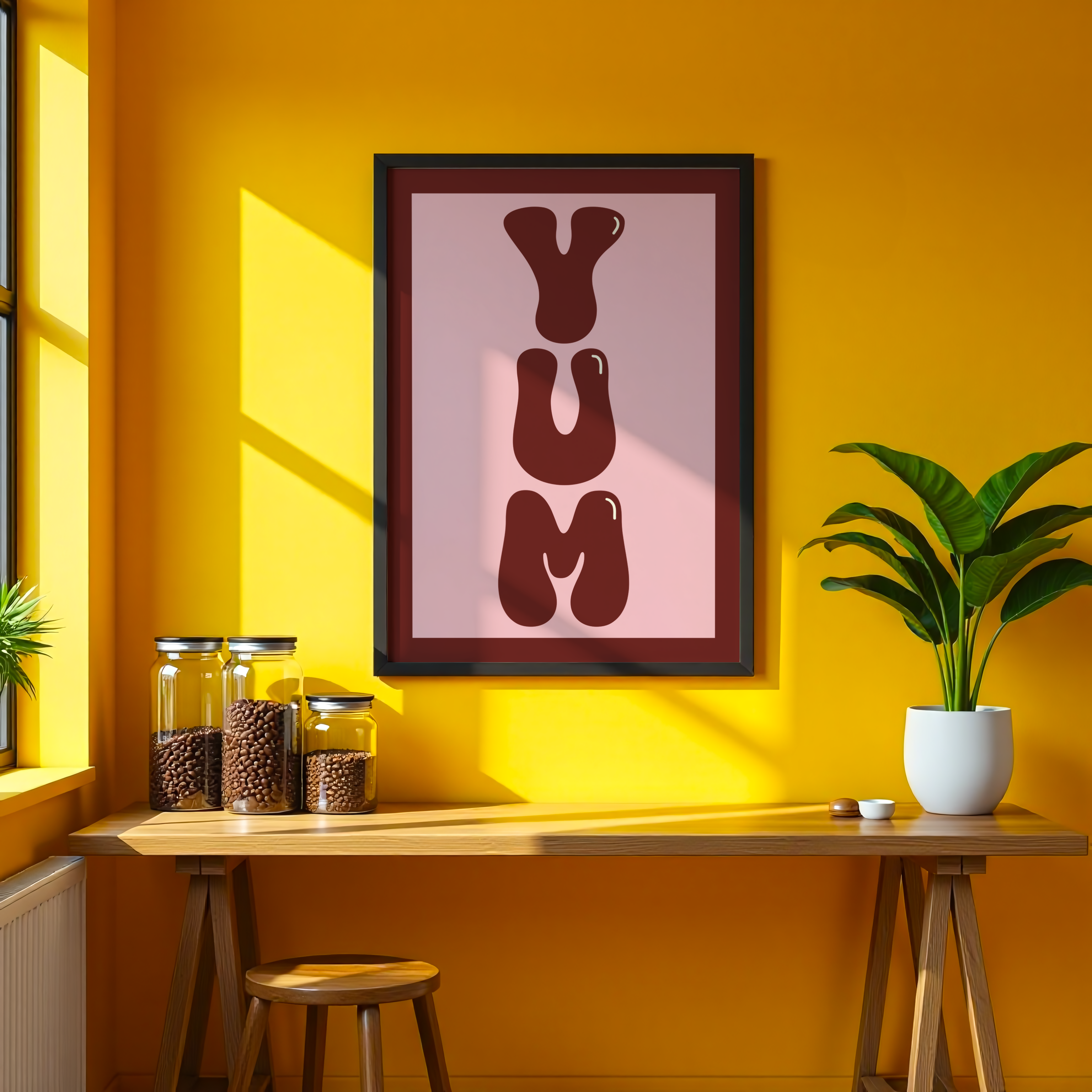 Yum Food Print