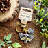 Death Moth Keyring | Maple Wood Accessory | Art & Soul