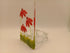 Fused Glass Flower Tealight