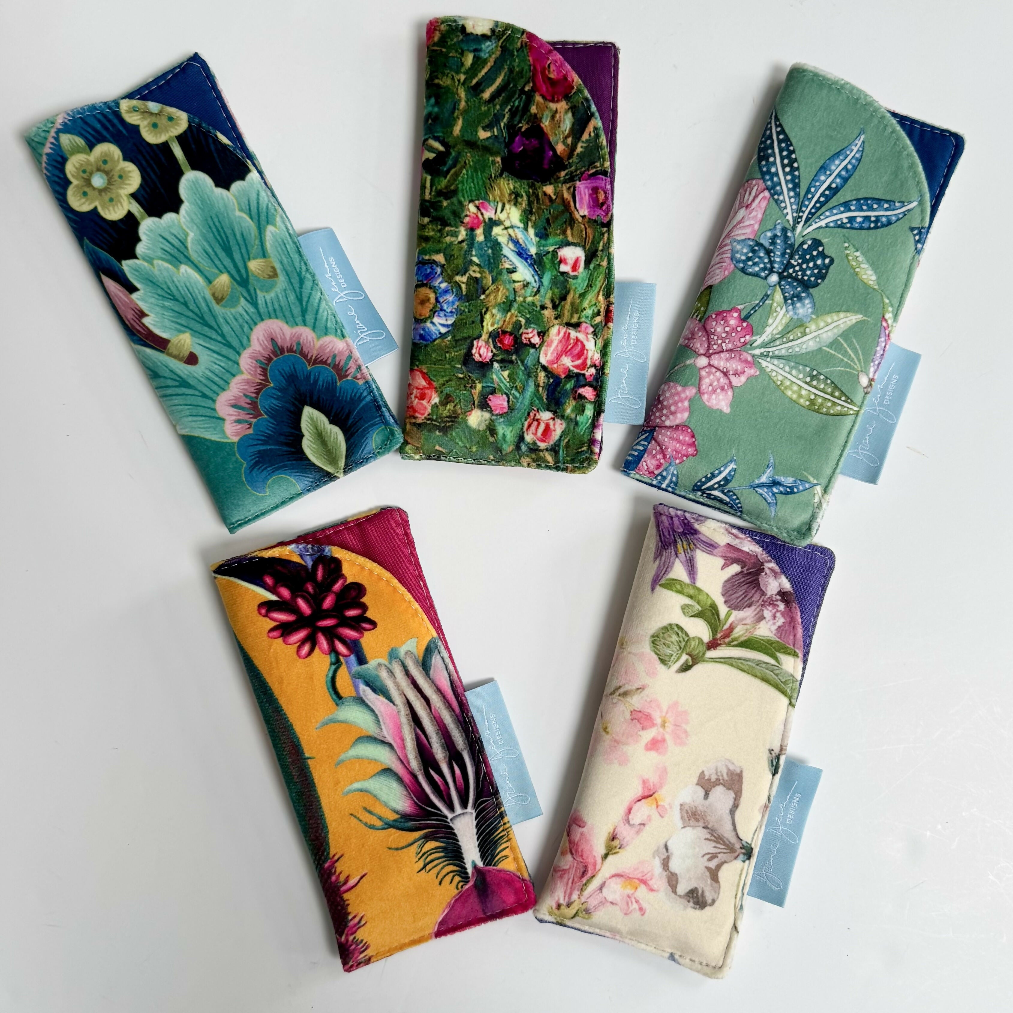 Luxury Velvet Slip in Glasses Case