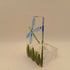 Fused Glass Dragonfly Tealight