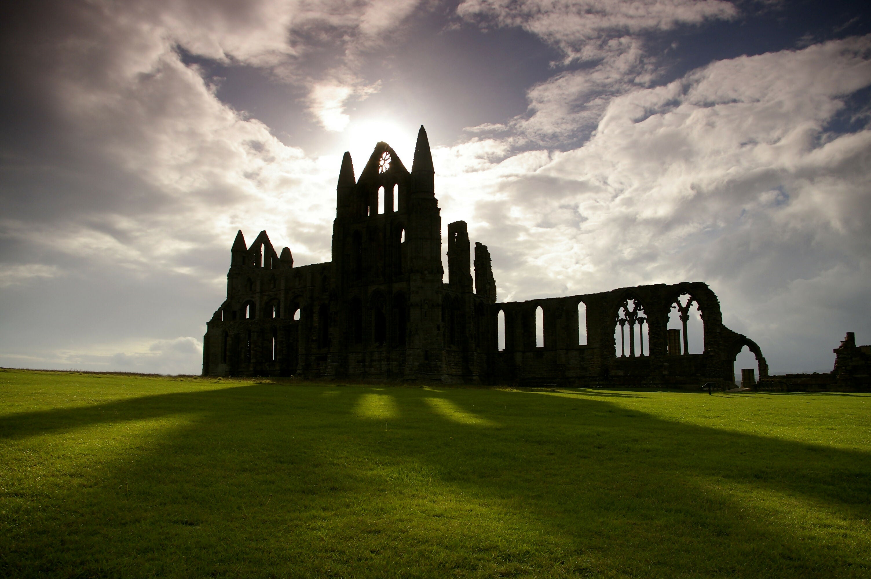 Whitby Abbey - Print in A4 Mount