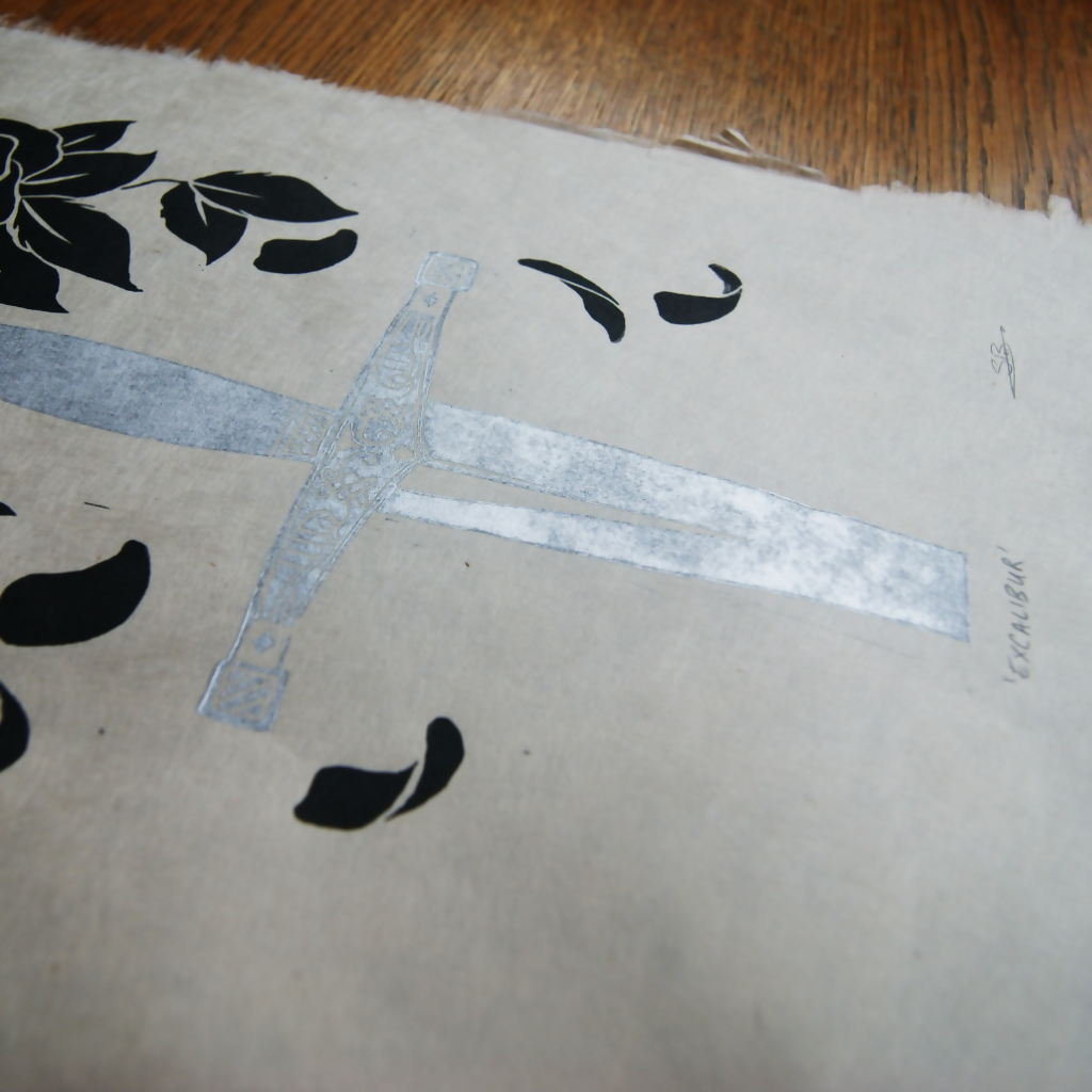 EXCALIBUR LINO PRINT