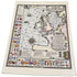 Colour Shipping Forecast Map Tea Towel