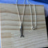 Sterling Silver Fishbone Necklace