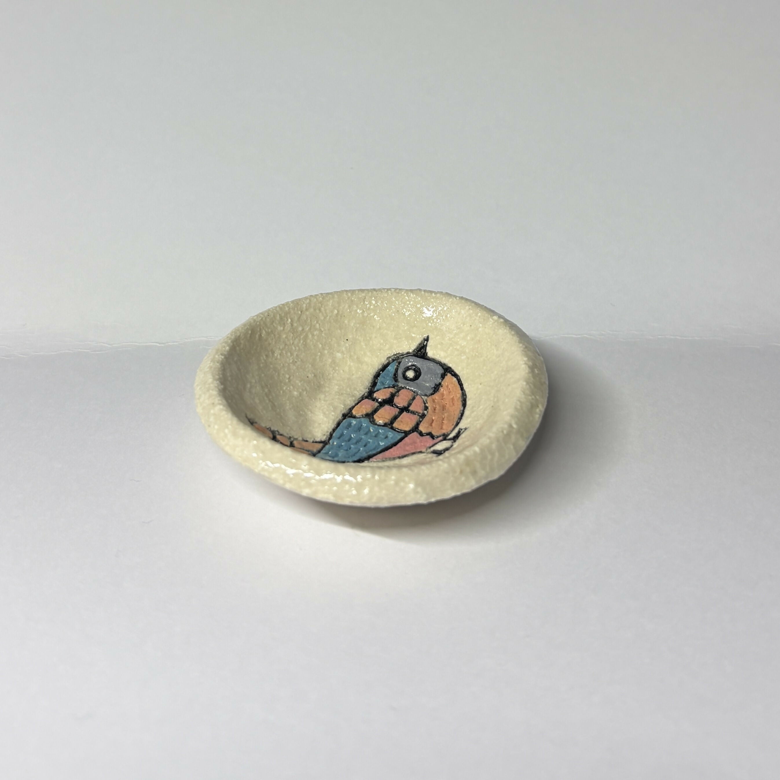 Handmade Tiny Bird Dishes