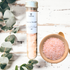Sauna Salt Scrub — Mineral Body Scrub with Eucalyptus, Rosemary, Sea Salt & Botanical Oils