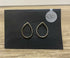 Silver Leaf Shaped Stud