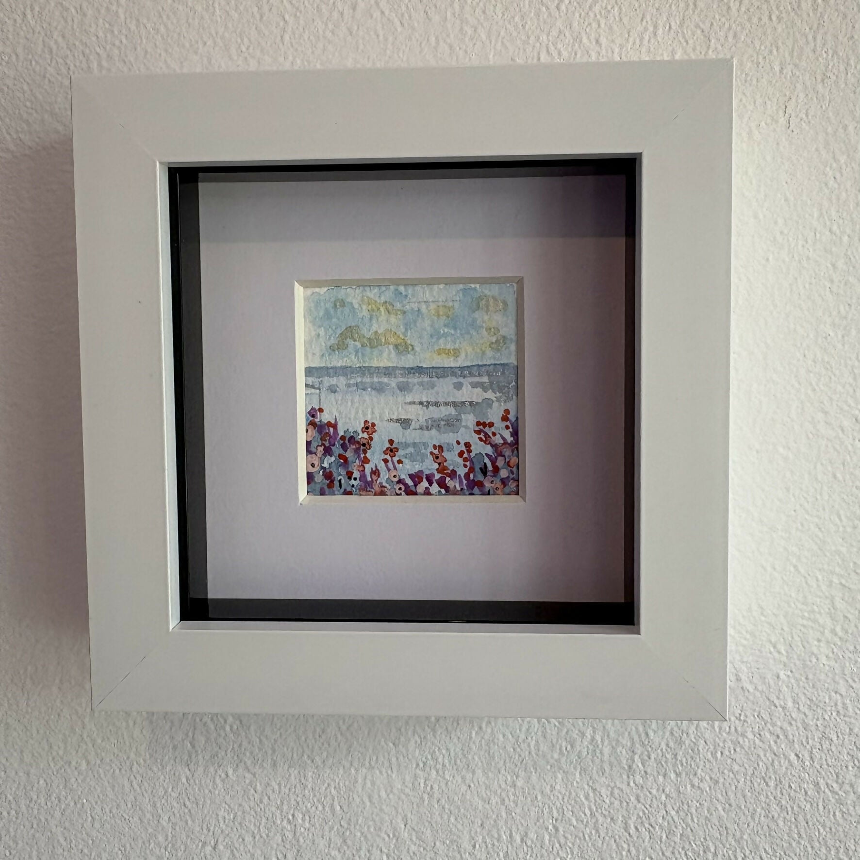 Lakeside View Original Watercolour