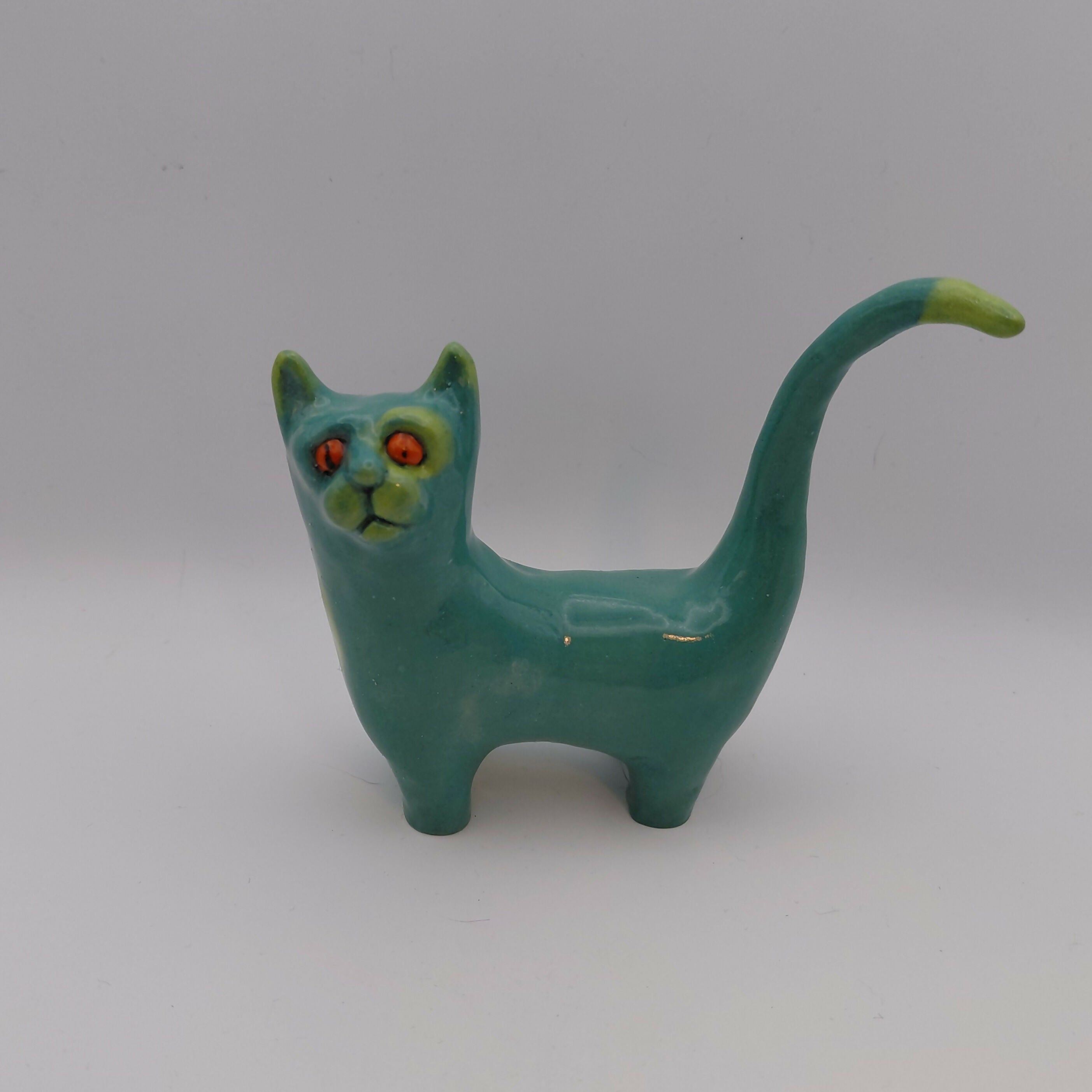 Lagoon Watcher Cat