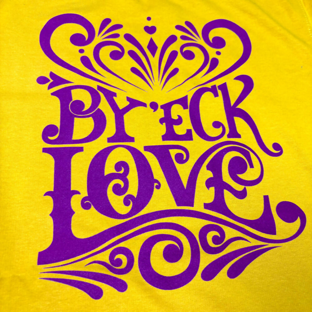 By'eck Mustard Yellow Unisex Sweatshirt