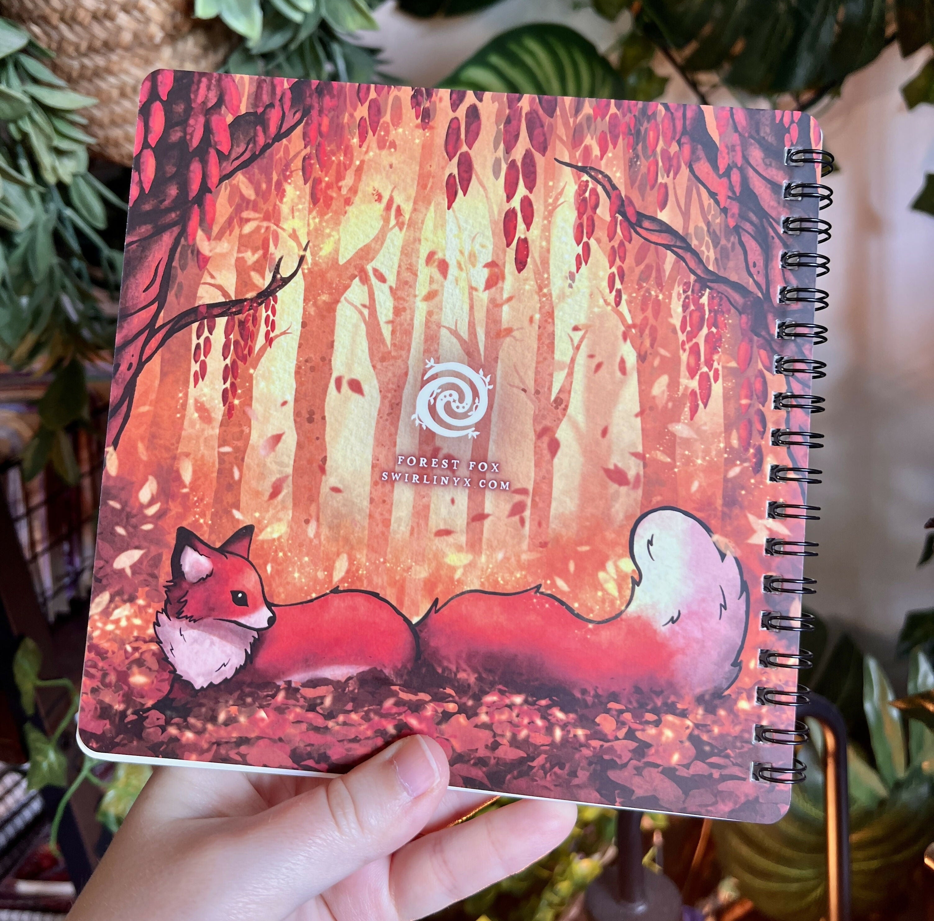 Forest Fox Sticker Album