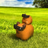 Cool Capybara Duo With Sunglasses