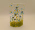 Fused Glass Flower Tealight