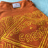 Custard Cream Biscuit Rust coloured Unisex T-Shirt