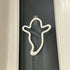 Glow  In The Dark Ghost Wire Decoration