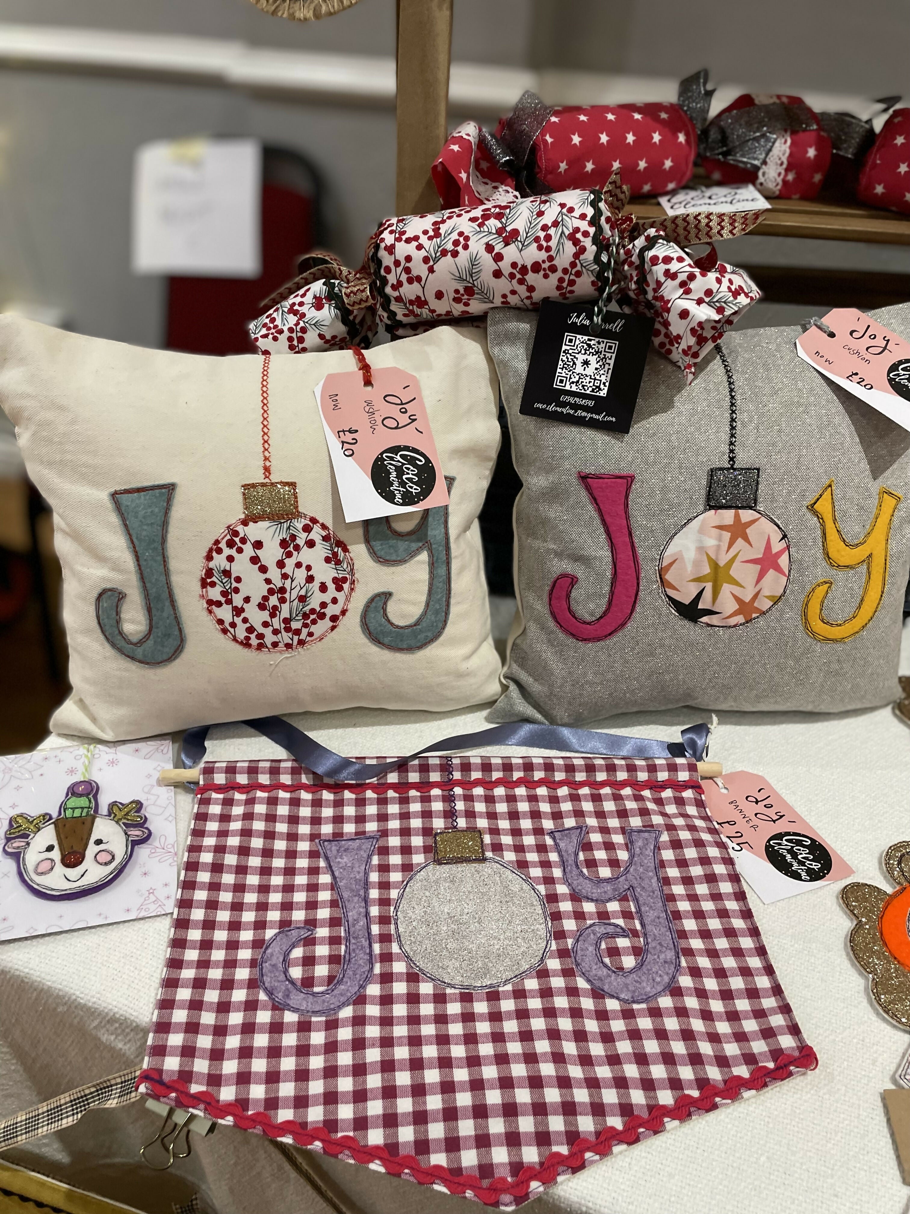 ‘Joy’ Festive Banner