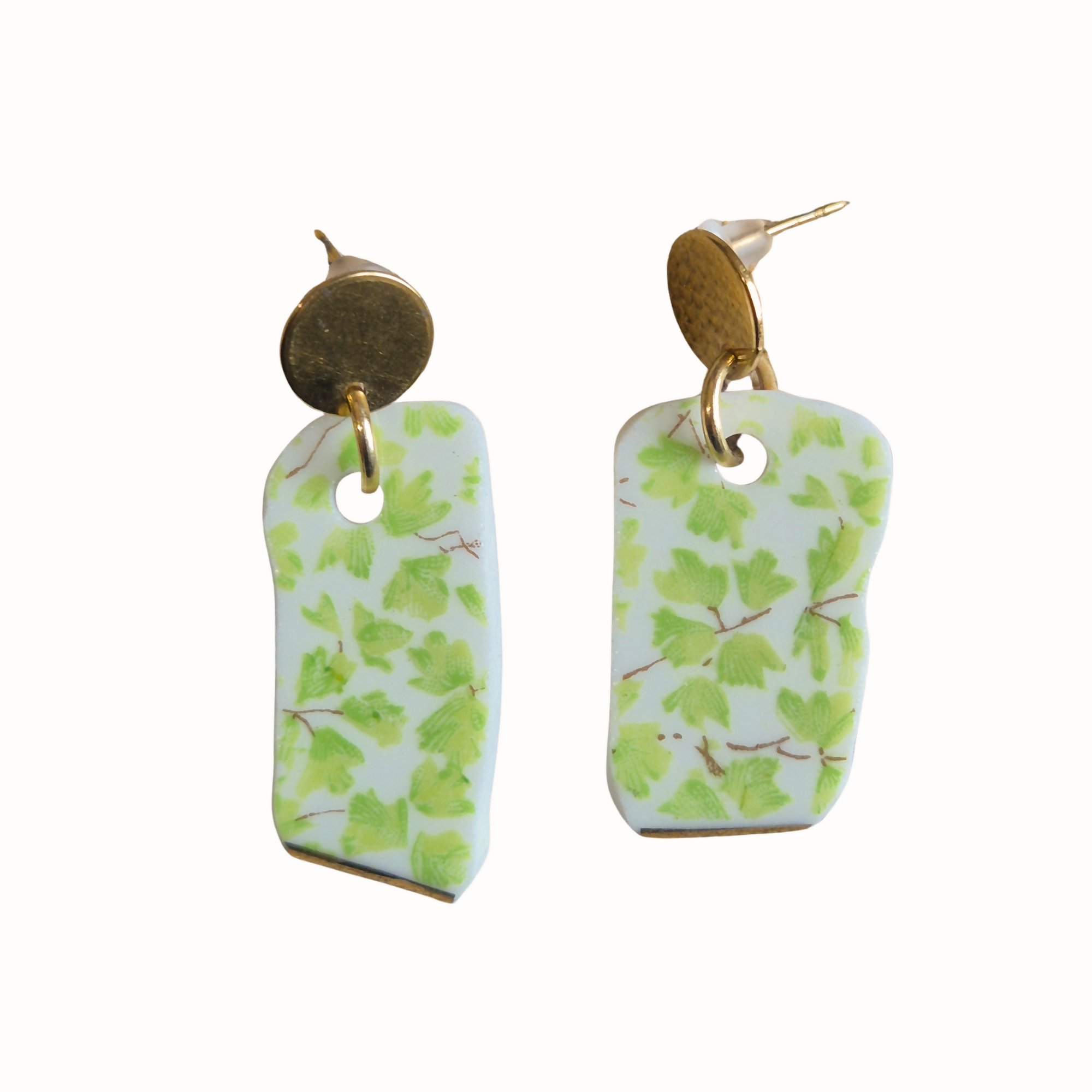 Recycled Ceramic Earring