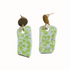 Recycled Ceramic Earring