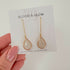 Long Teardrop Earrings