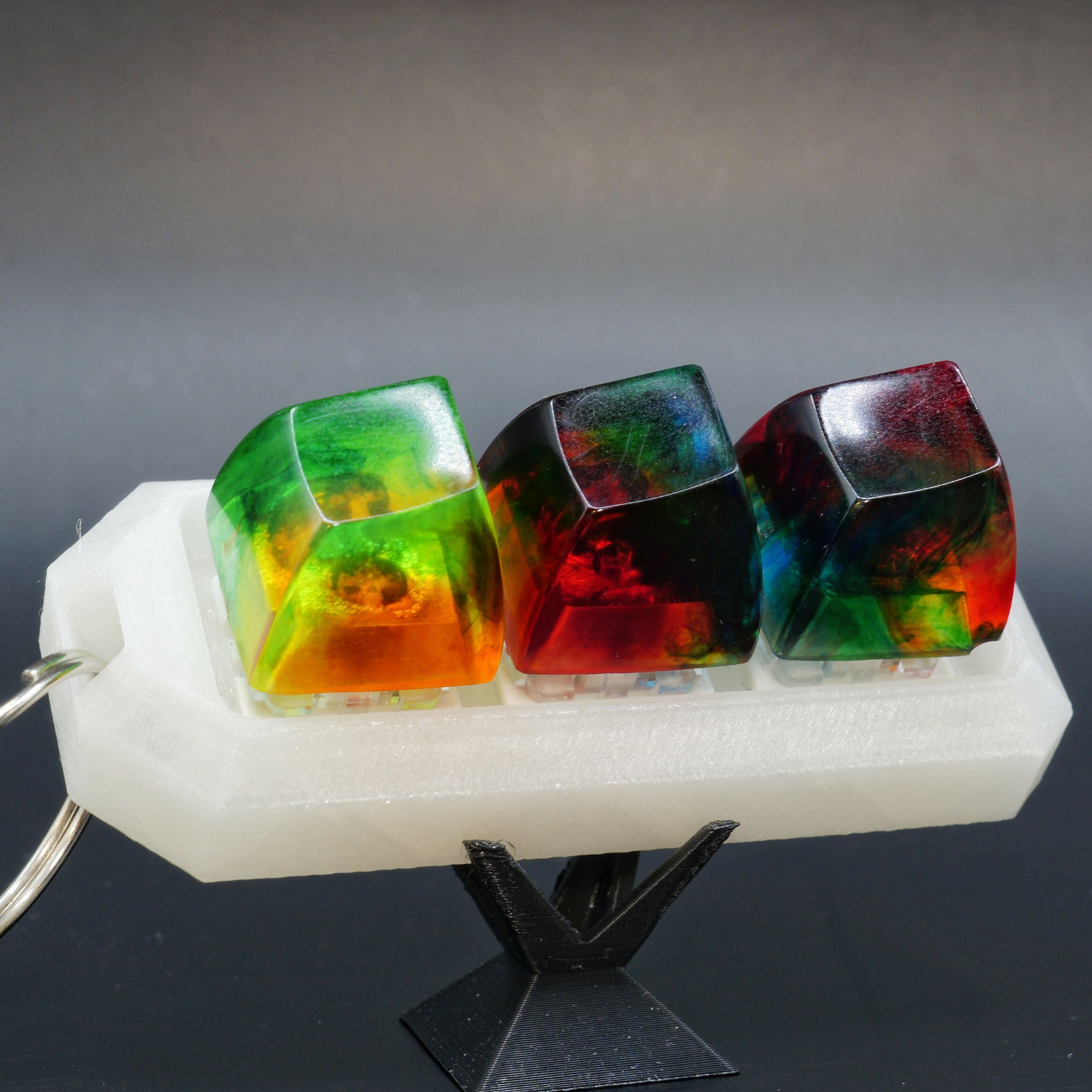 Keycap Fidget - Tripple