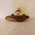 Single Puffin On Wood, With Legs