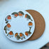 Coaster Red Panda, Robin, Penguin Designs