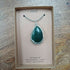Jade Wire Wrapped Pendant