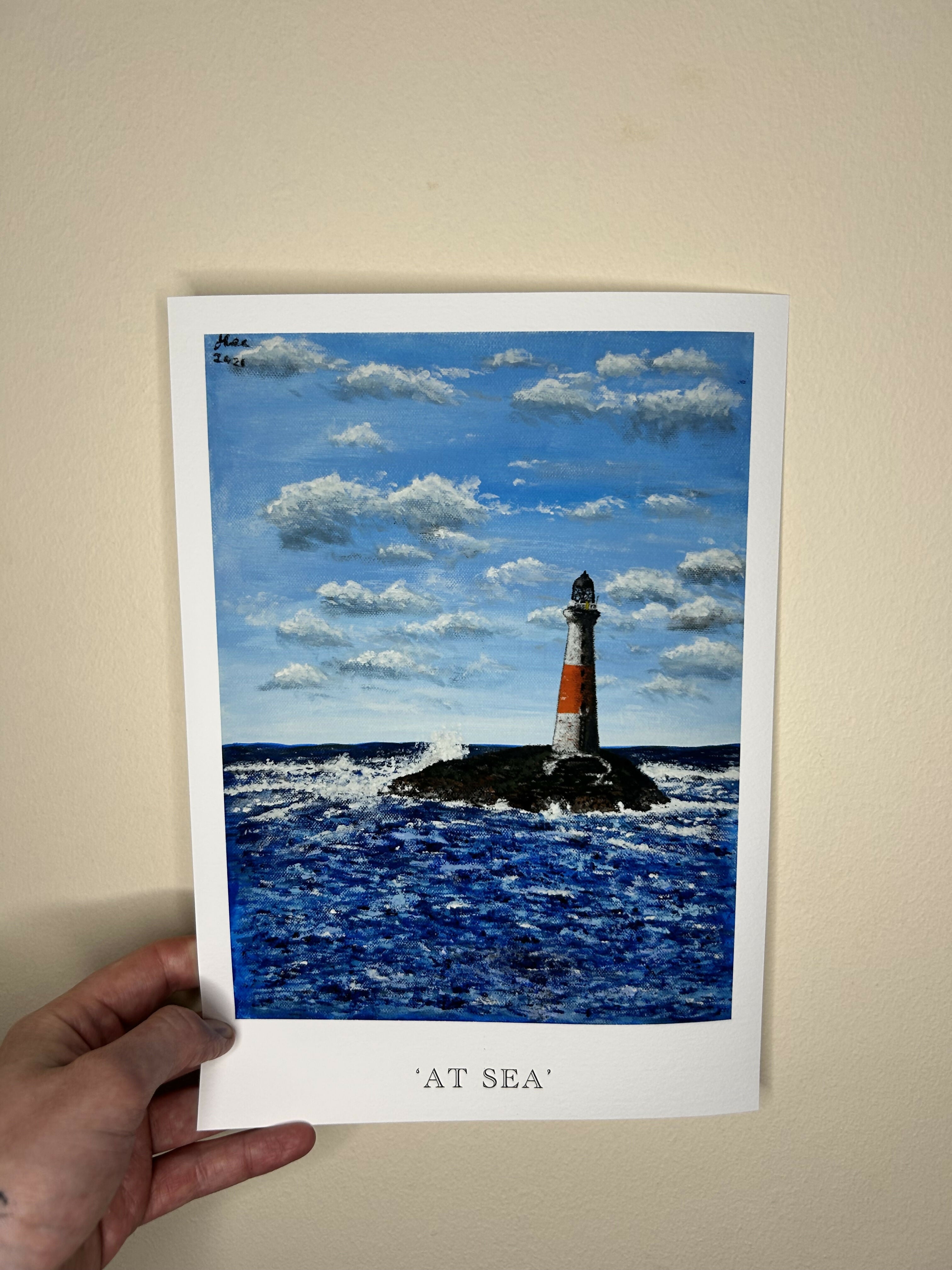 At Sea print
