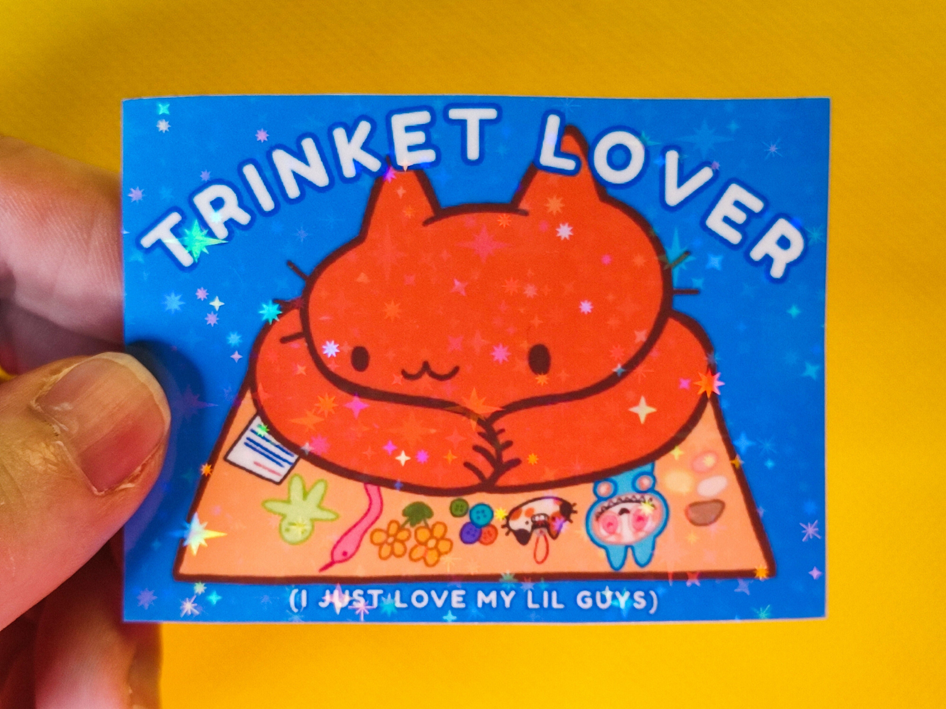 Trinket Lover Vinyl Sticker